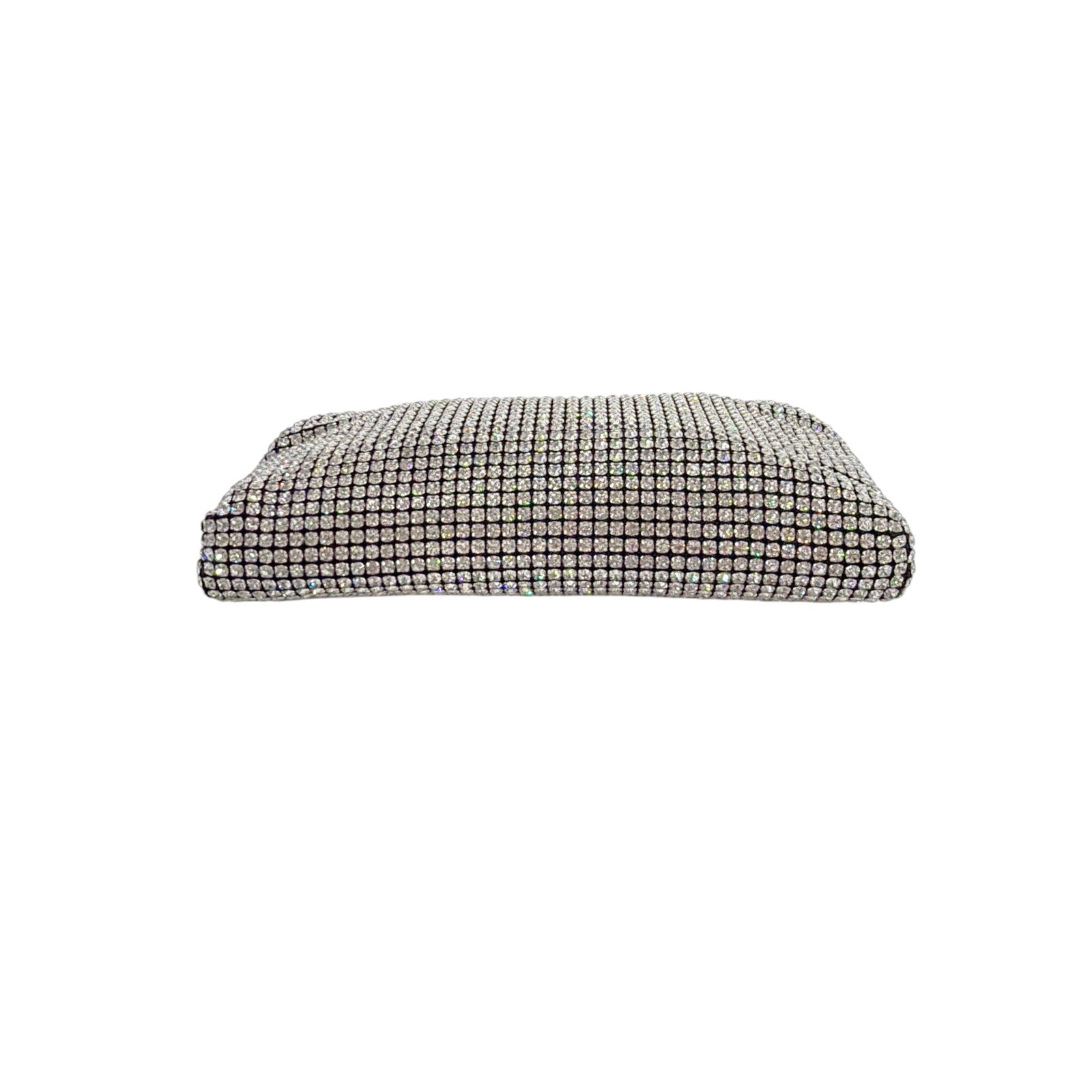 REISS Adaline Crystal Clutch Bag Reiss