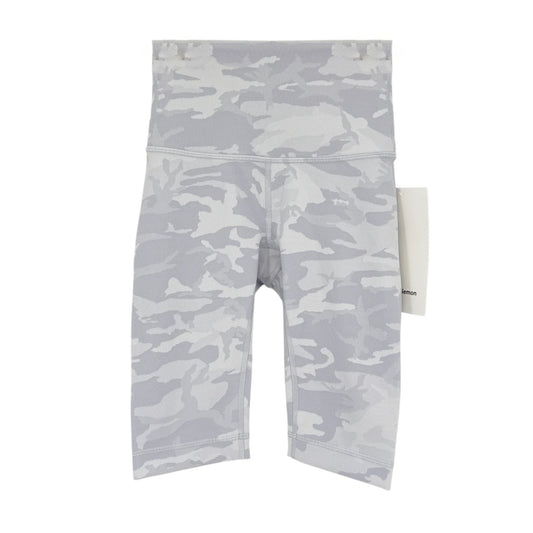 LULULEMON Wunder Under High Rise Short 10" Incognito Camo 0
