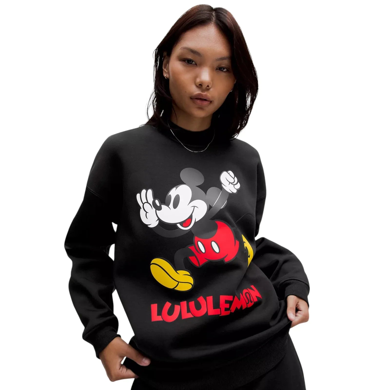 LULULEMON x DISNEY Fleece Oversized Pullover XS - flyKAMP
