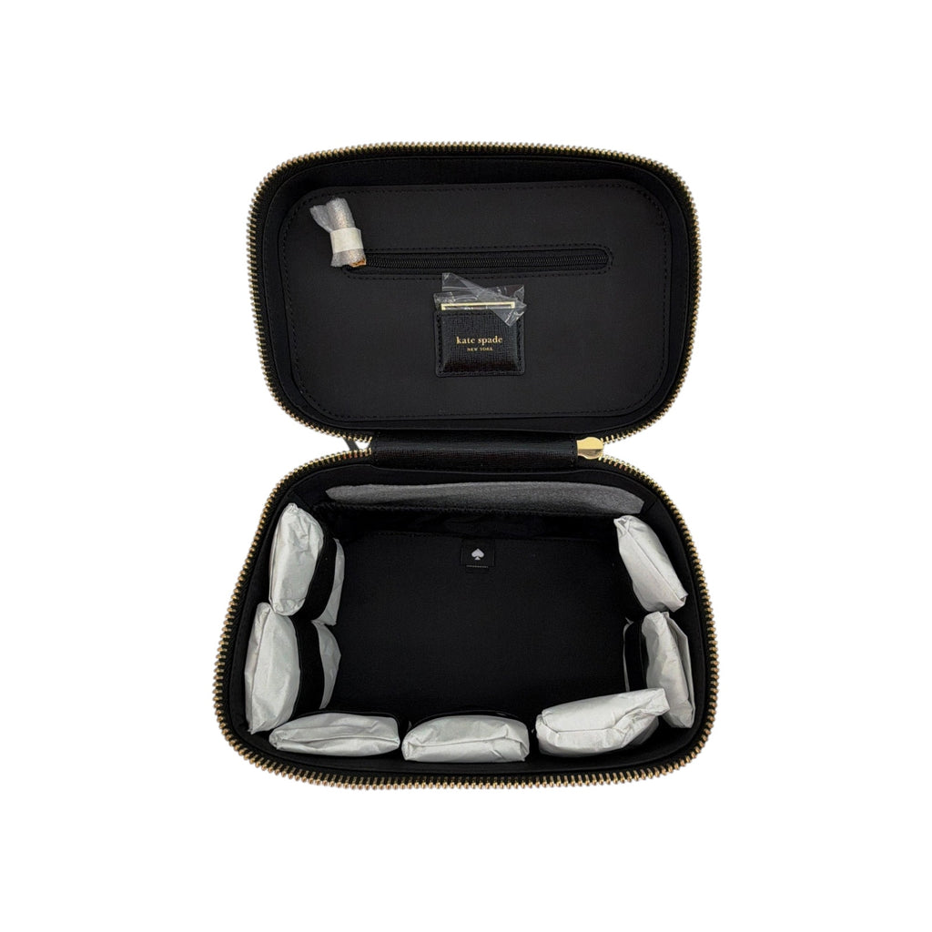 KATE SPADE New York Devin Vanity Kit in Black Kate Spade