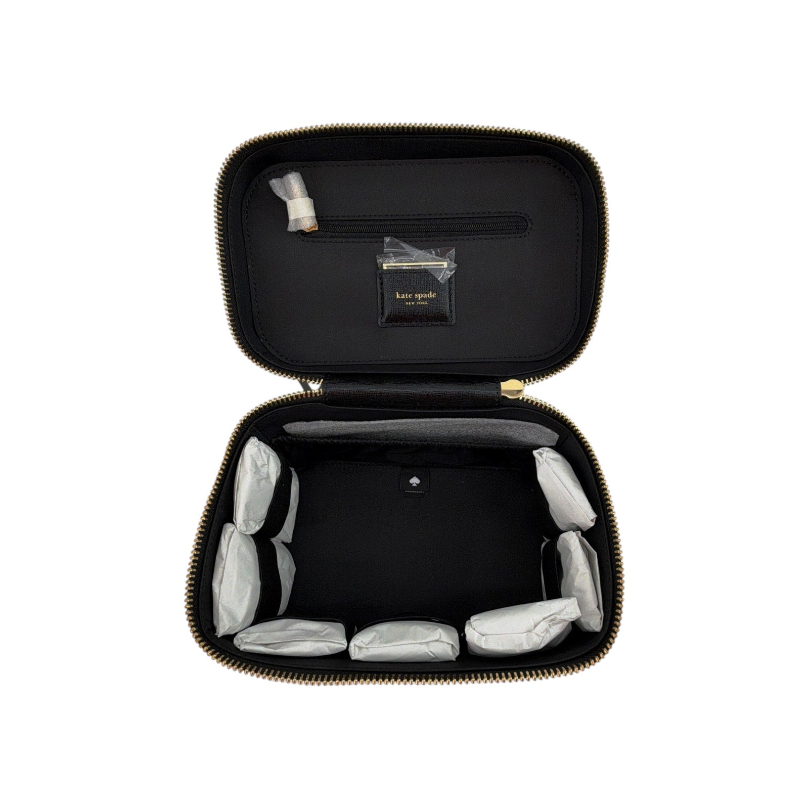 KATE SPADE New York Devin Vanity Kit in Black Kate Spade
