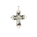 VIRGINS SAINTS & ANGELS VSA Maria Cross Medallion in Silver - flyKAMP