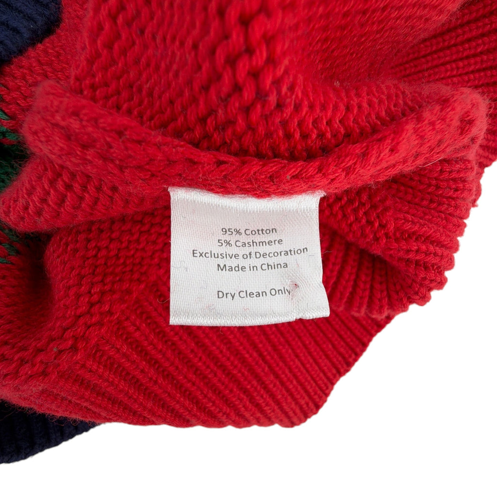 CLARE V. Colorblock Drop Shoulder Sweater XS Clare V.