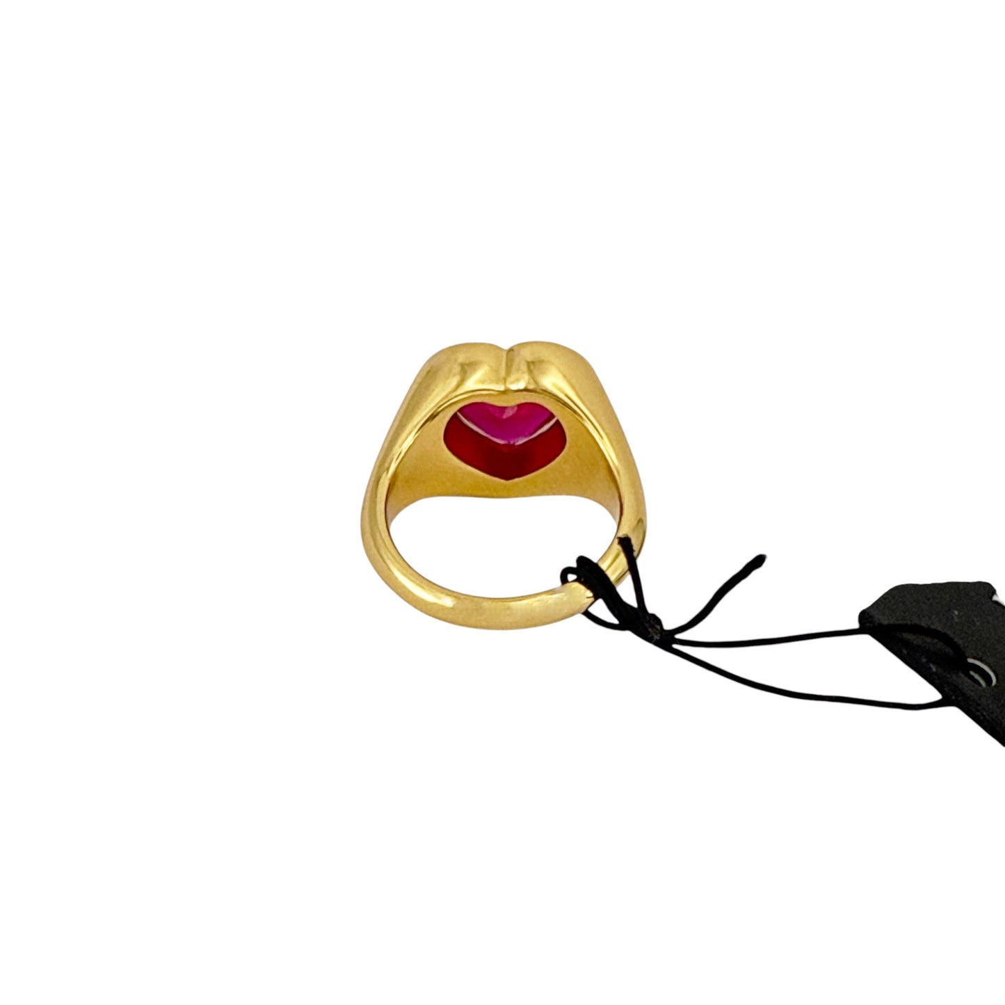 KATE SPADE New York Sweetheart Signet Ring Size 7