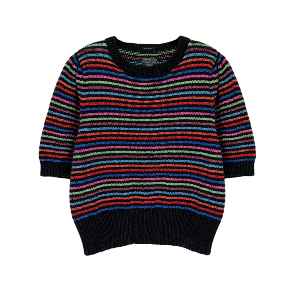 MOTHER The Powder Puff Sweater in Lite Bright L Mother