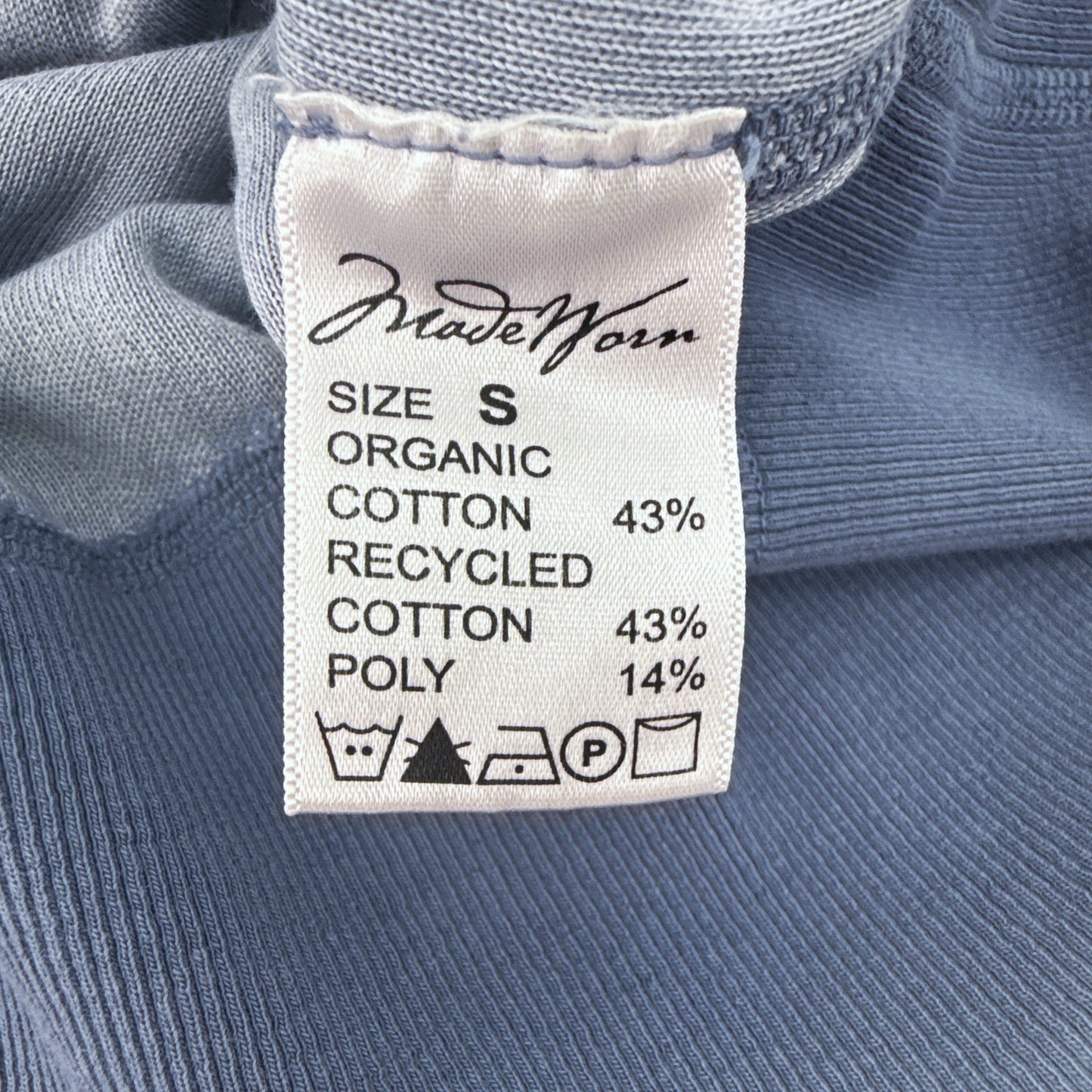 MADEWORN The Beach Boys Terrycloth Short Sleeve Sweatshirt S