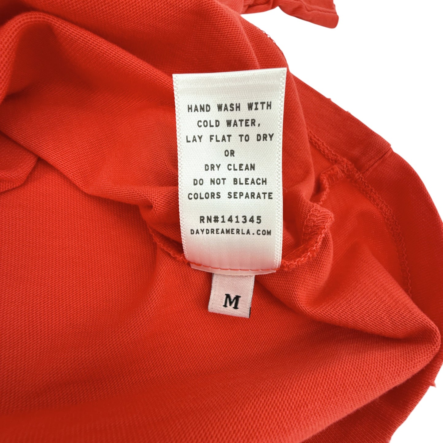 DAYDREAMER Naughty List Vintage Tee in Vintage Red M