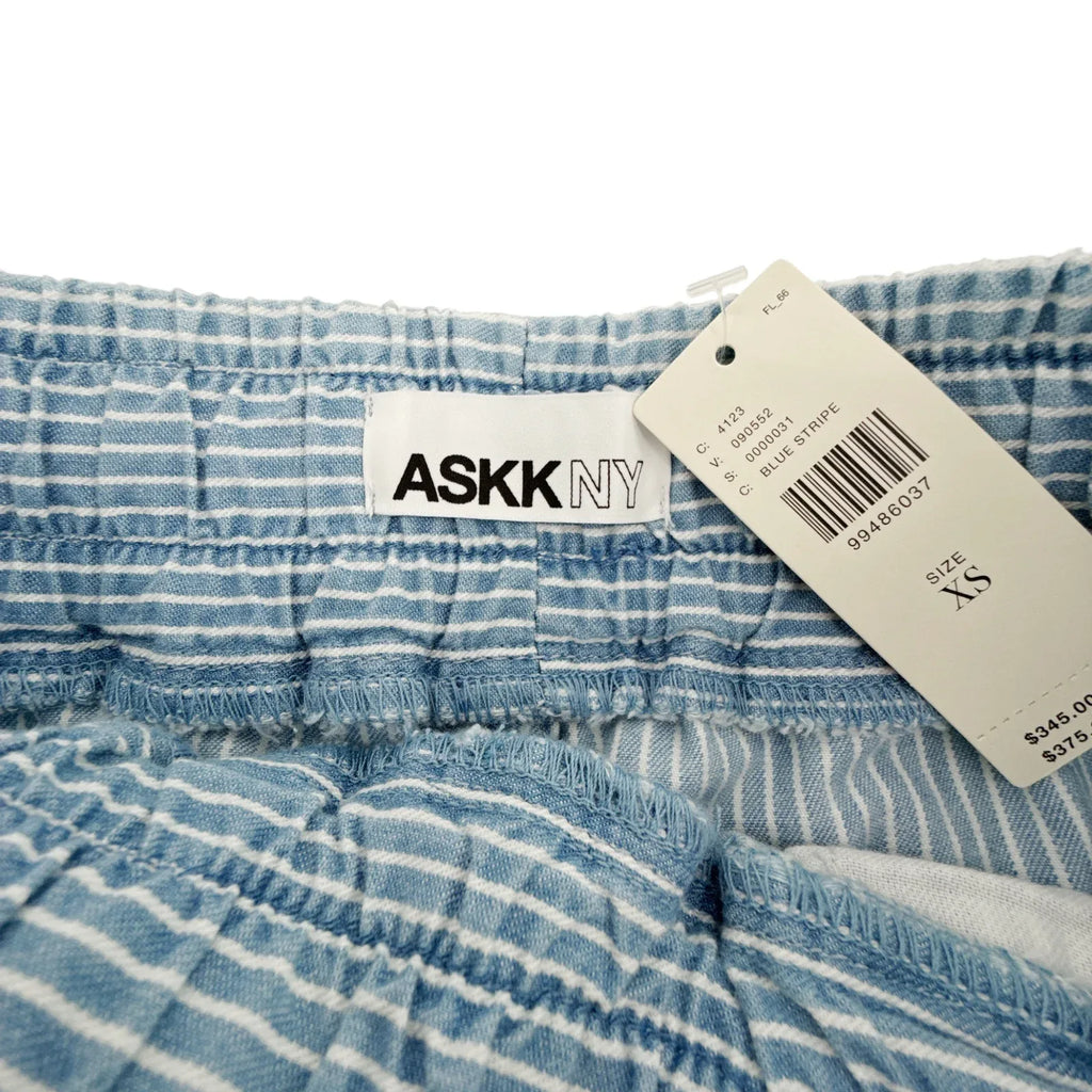 ASKK NY Cancun Pant in Blue Stripe XS - flyKAMP