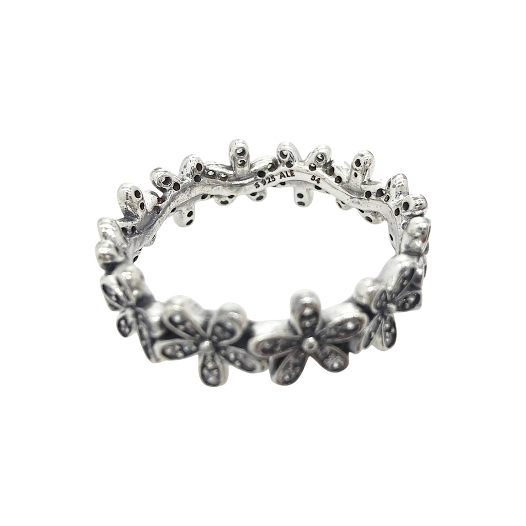 PANDORA Daisy Flower Ring in Sterling Silver size 7|54mm PANDORA