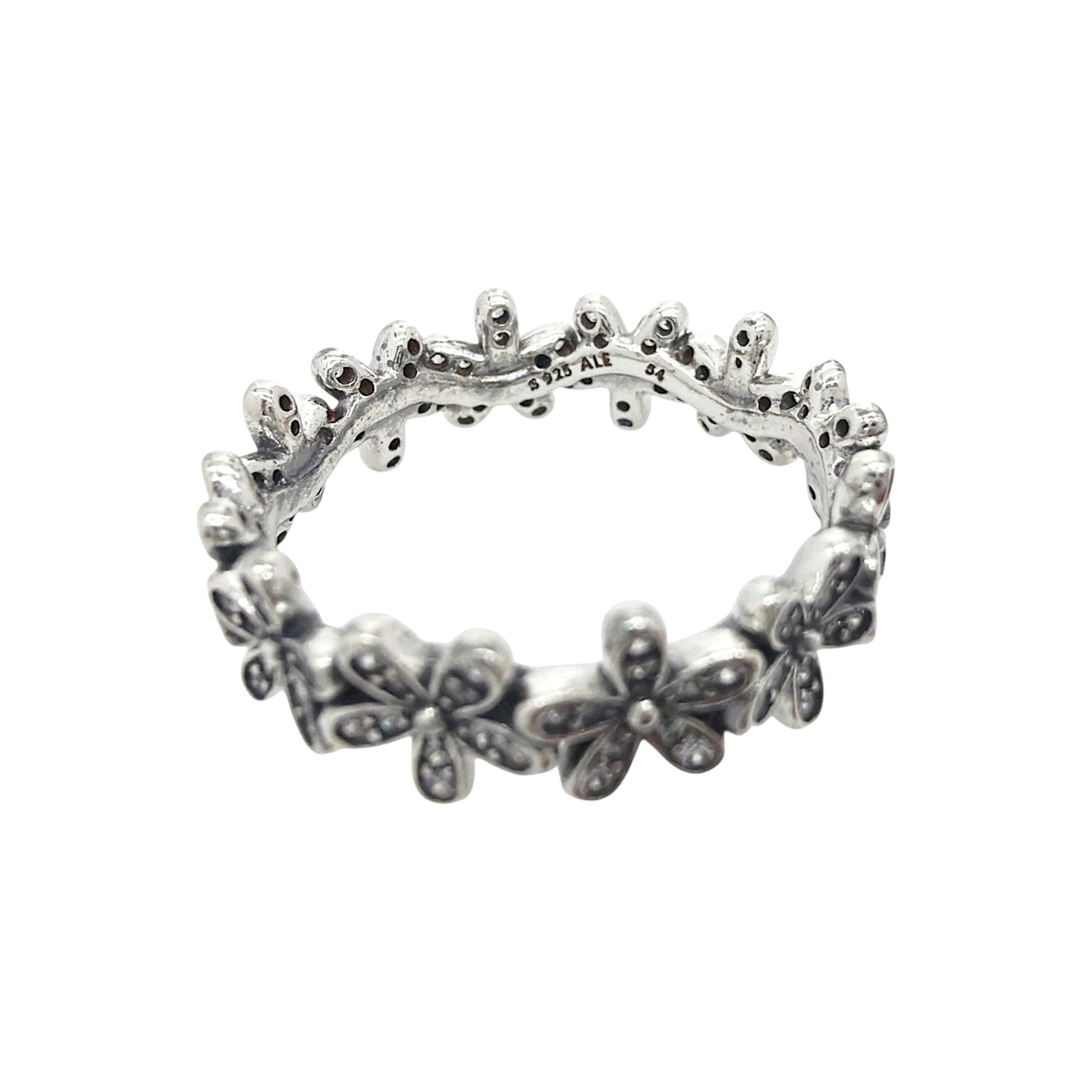PANDORA Daisy Flower Ring in Sterling Silver size 7|54mm PANDORA