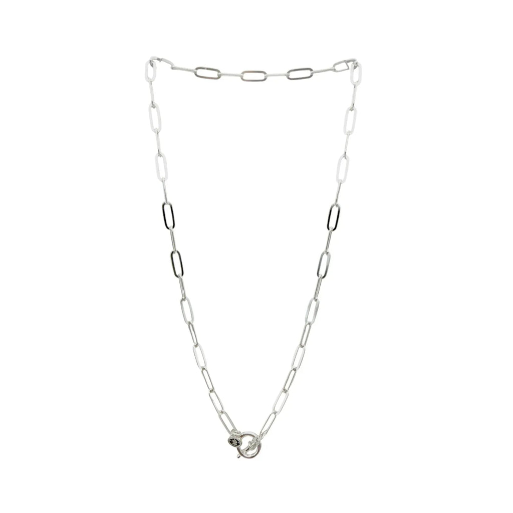 SILPADA Let’s Link Chain Necklace in Sterling Silver 20” - flyKAMP