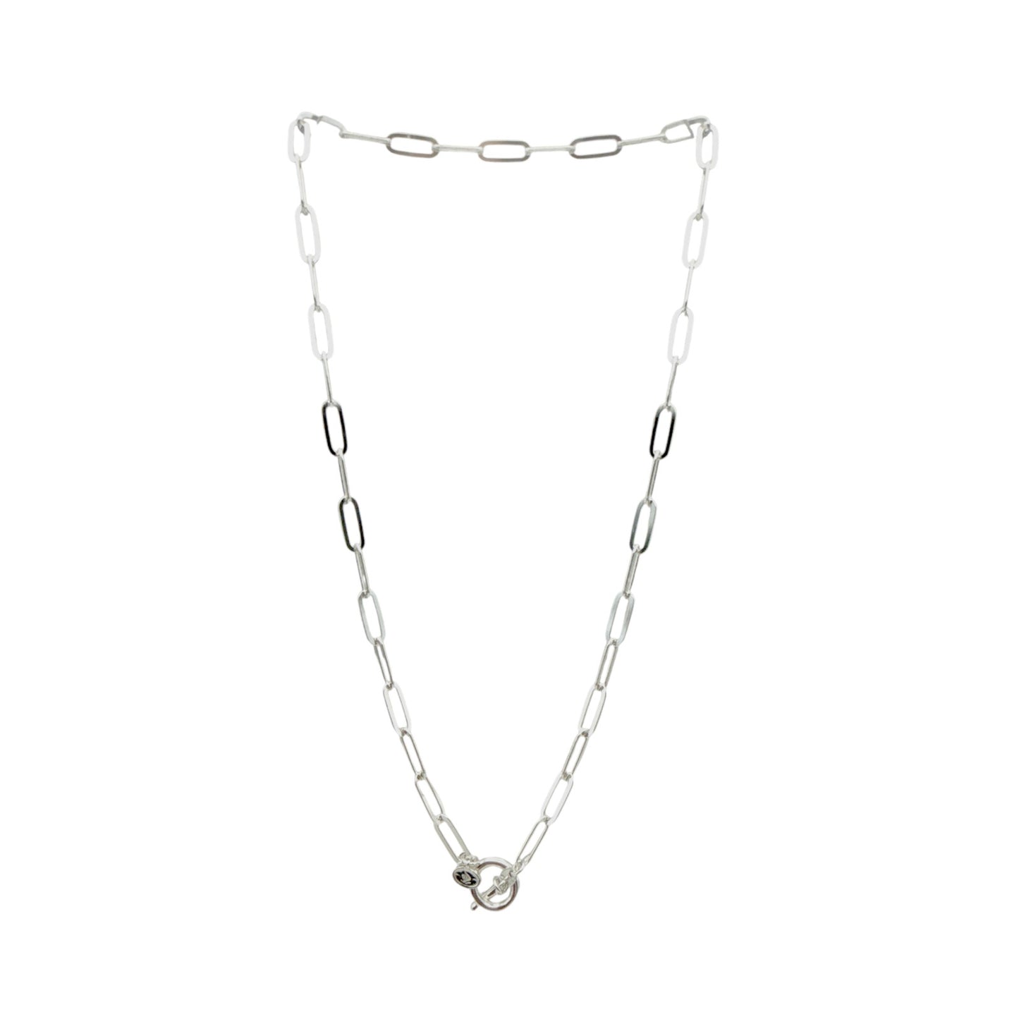 SILPADA Let’s Link Chain Necklace in Sterling Silver 20”