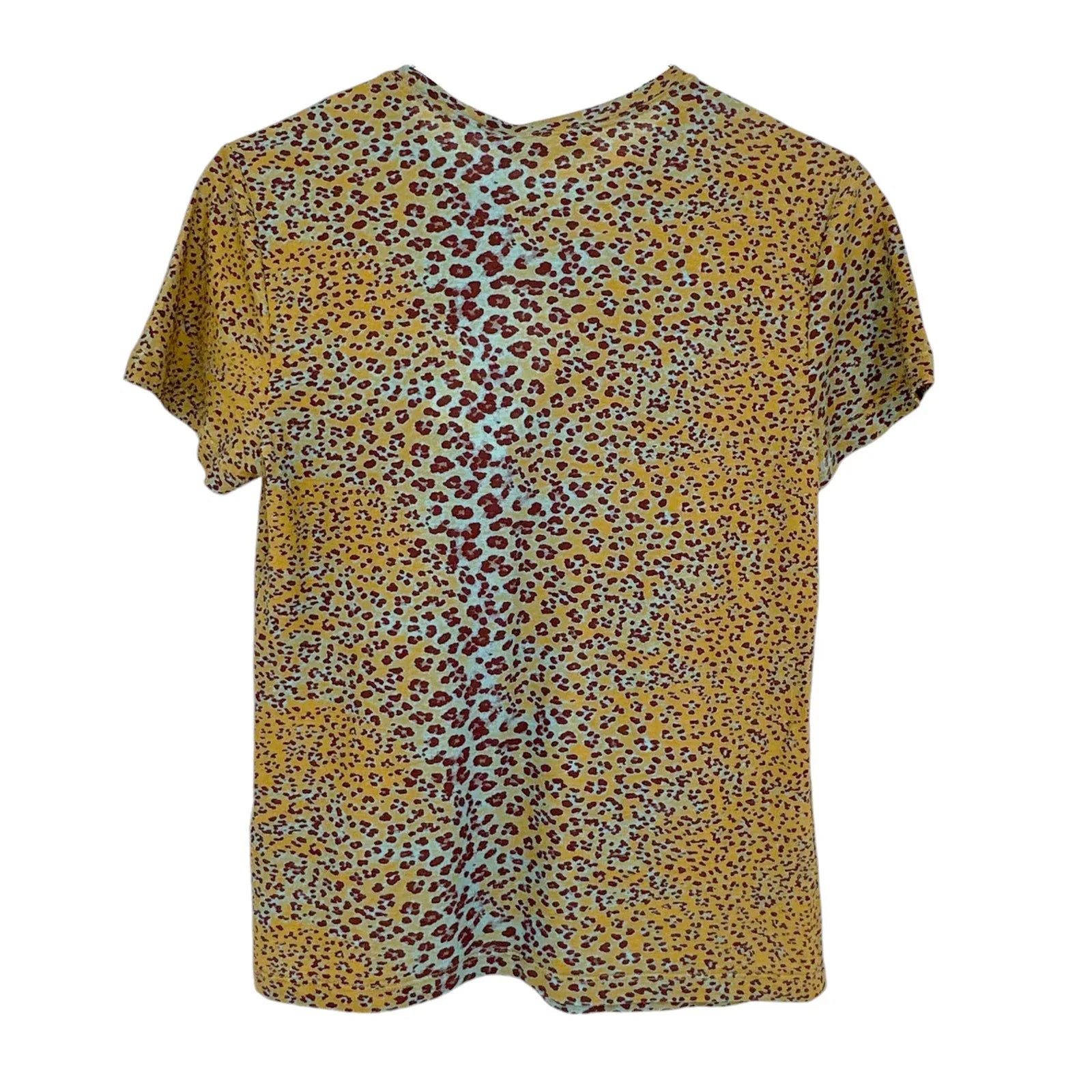 ULLA JOHNSON Estelle Leopard T-Shirt S - flyKAMP