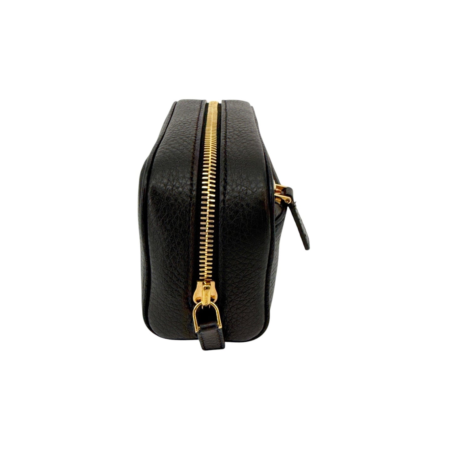 TOM FORD Grained Leather Small Cosmetics Case