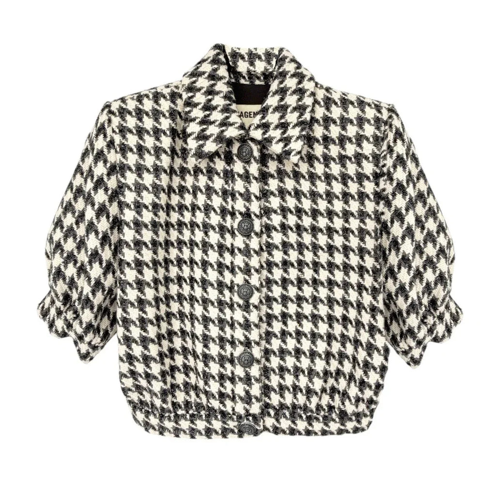 L'AGENCE Cove Crop Short Sleeve Jacket 2 - flyKAMP