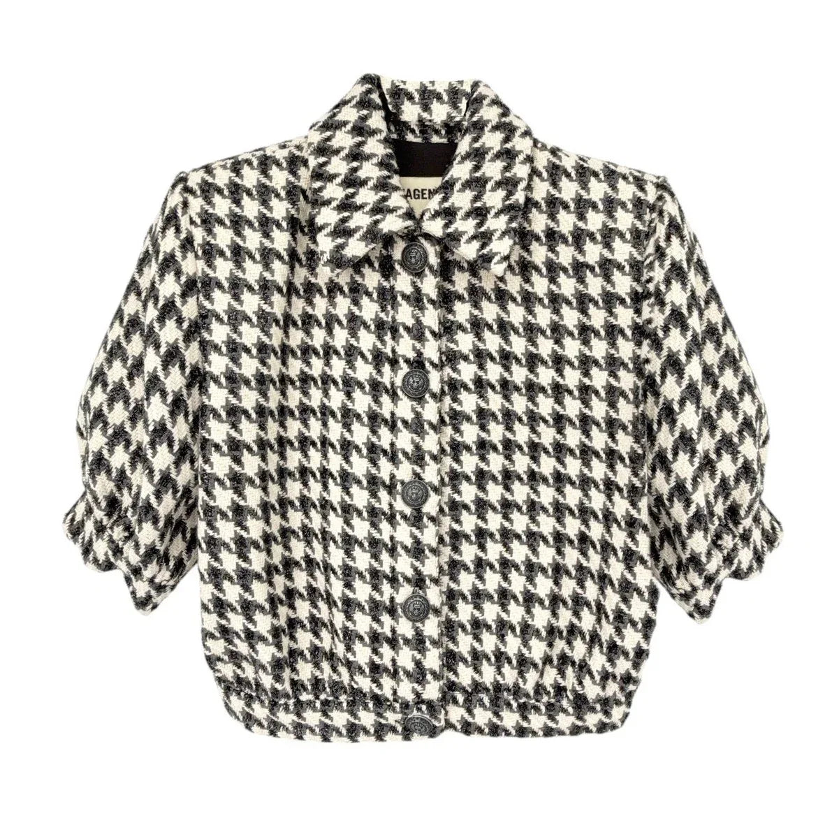 L'AGENCE Cove Crop Short Sleeve Jacket 2 - flyKAMP