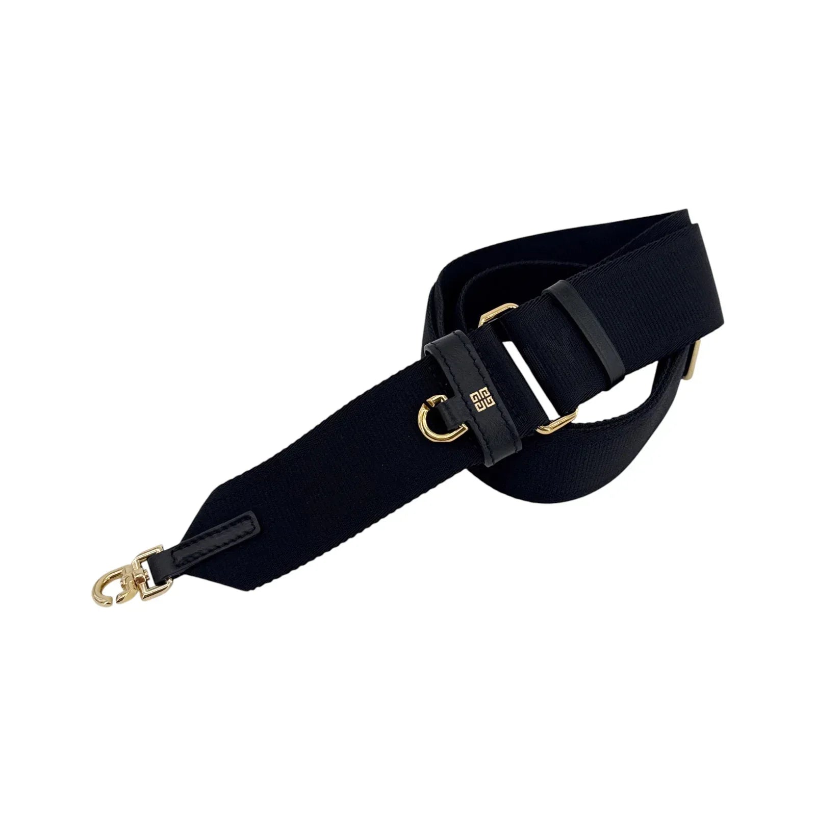 GIVENCHY Strap in Webbing in Black - flyKAMP