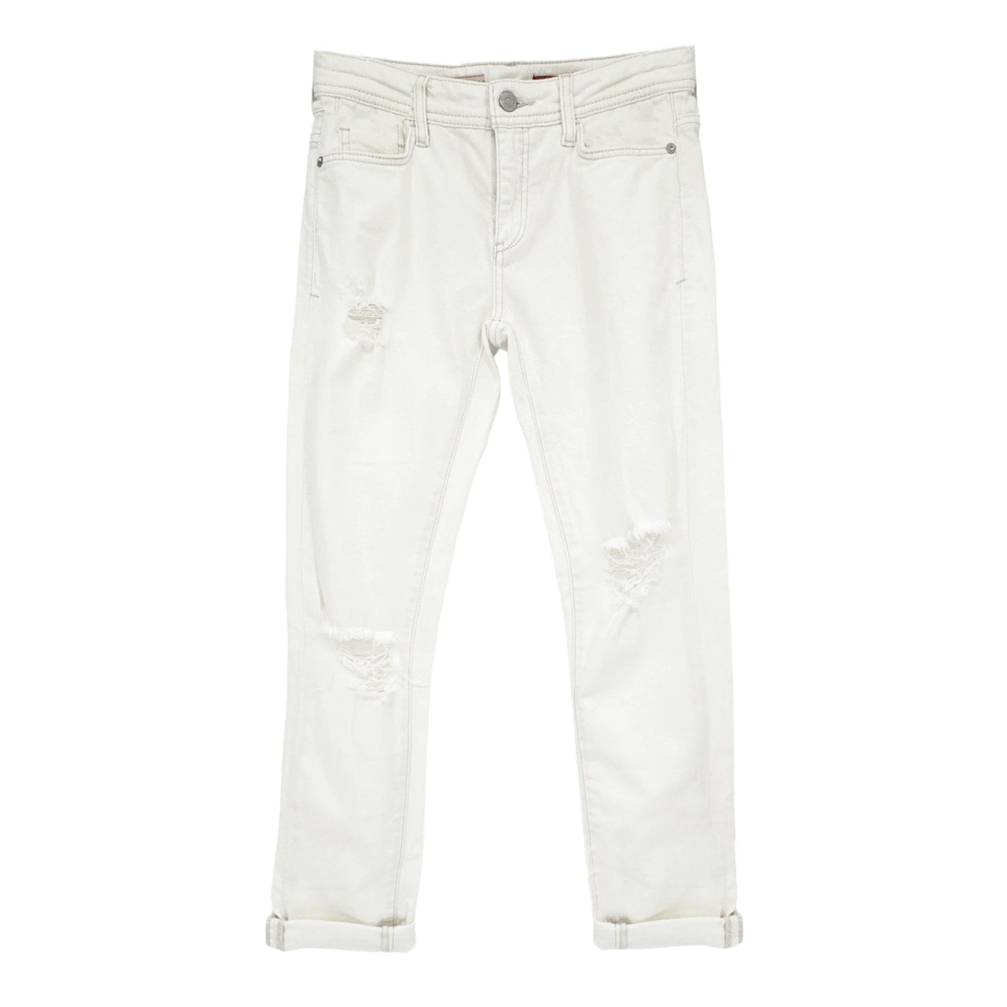 ANTHROPOLOGIE Pilcro Distressed Boyfriend Jeans 25