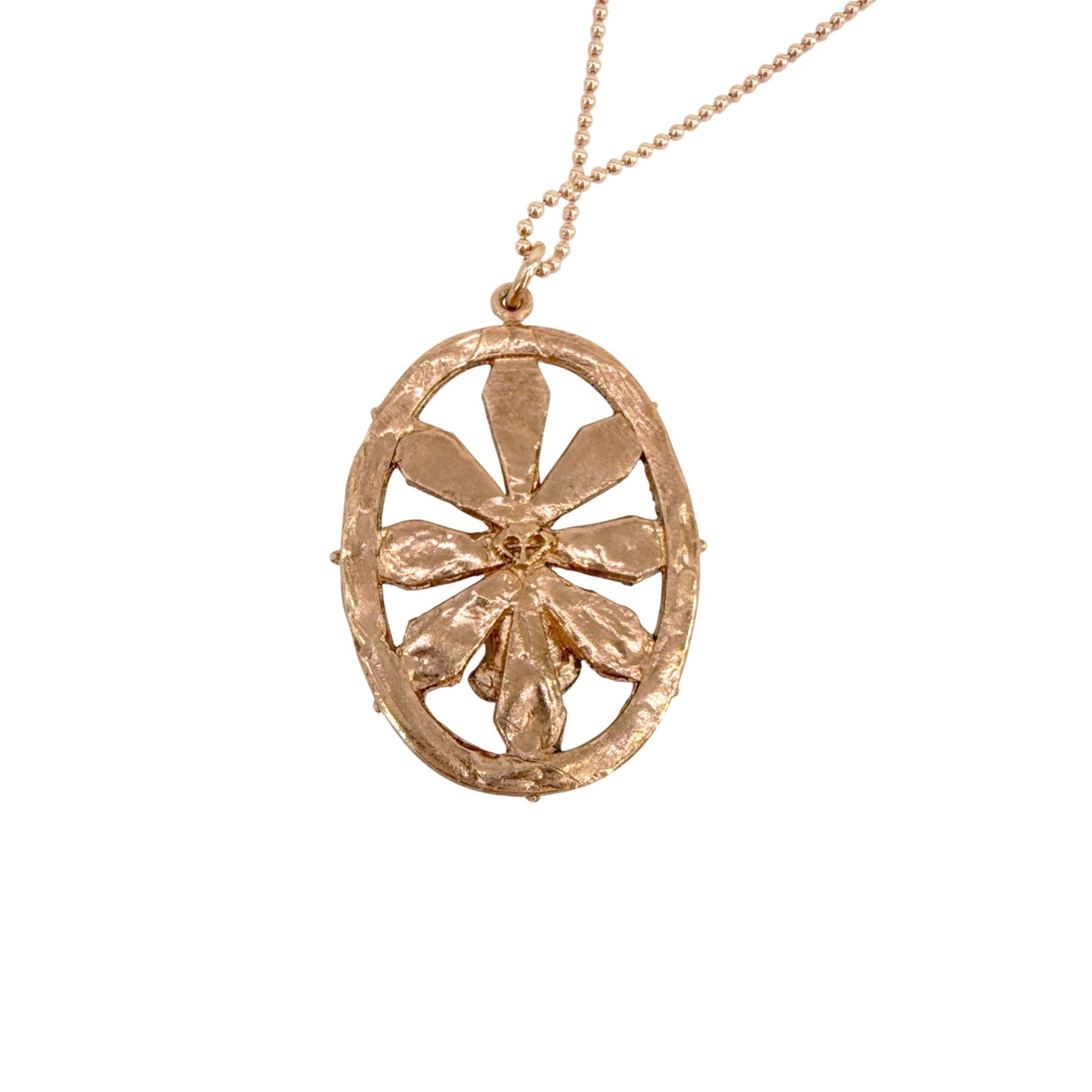 VIRGINS SAINTS & ANGELS VSA Twilight Virgin Charm in Rose Gold