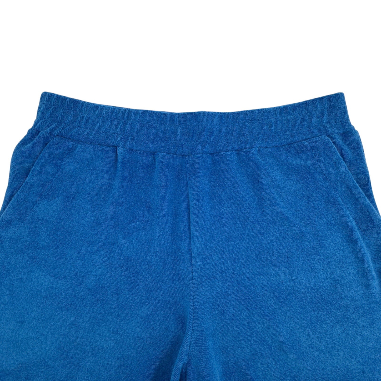 CLAUDIE PIERLOT Terry Short in Santorini Blue 3|L Claudie Pierlot