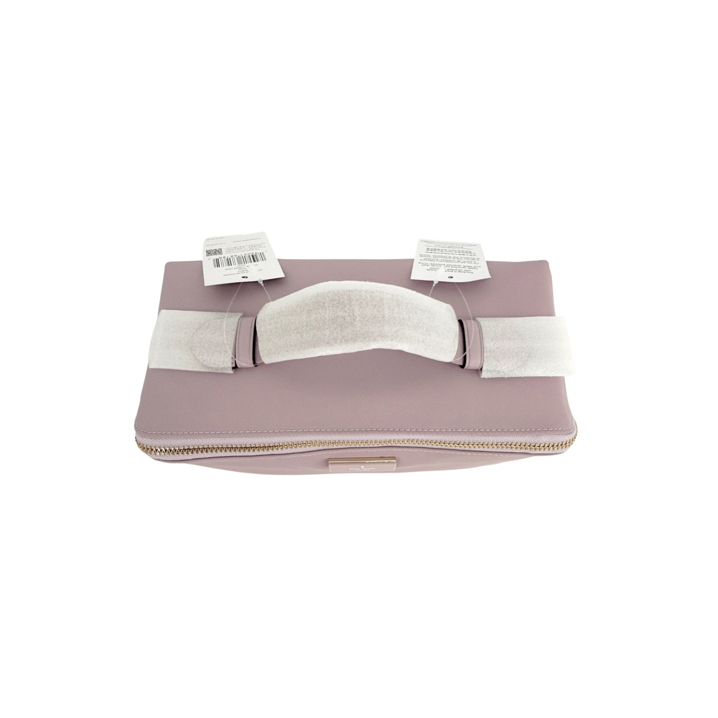KATE SPADE New York Carter Nylon Travel Cosmetic Pouch in Lavender Smoke