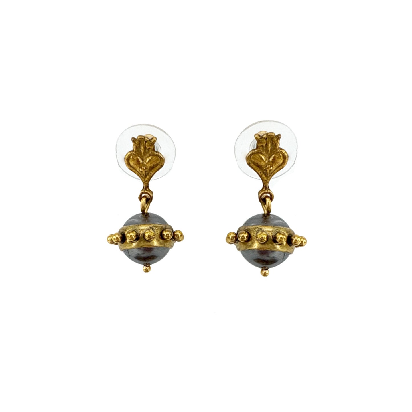 VIRGINS SAINTS & ANGELS VSA Vivienne Orb Earrings