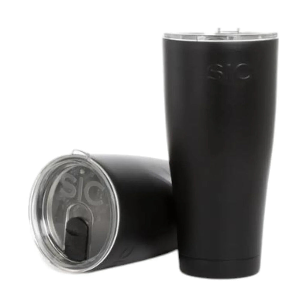 SIC Seriously Ice Cold 30 oz Tumbler in Matte Tuff Black - flyKAMP