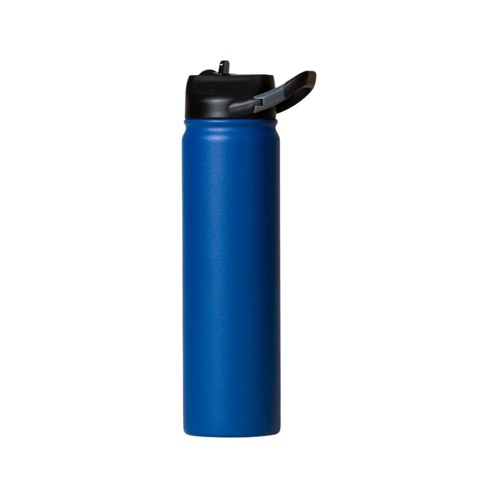 SIC Seriously Ice Cold 27 oz Sport Bottle in Matte Deep Blue - flyKAMP