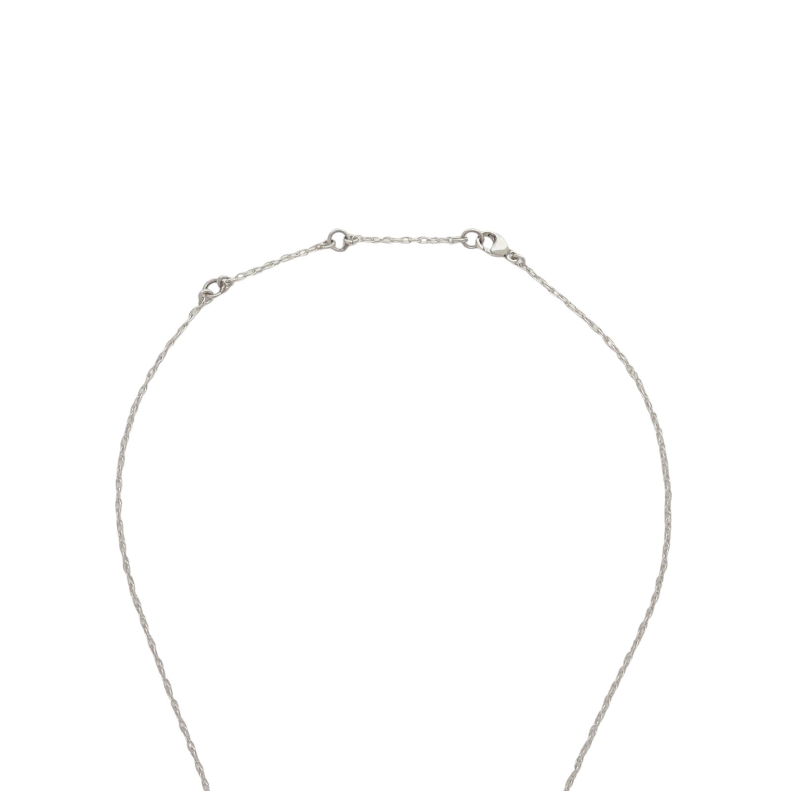 VIRGINS SAINTS & ANGELS VSA Grazie e Ricevuto Limited Edition SS Charm Necklace Virgins Saints & Angels
