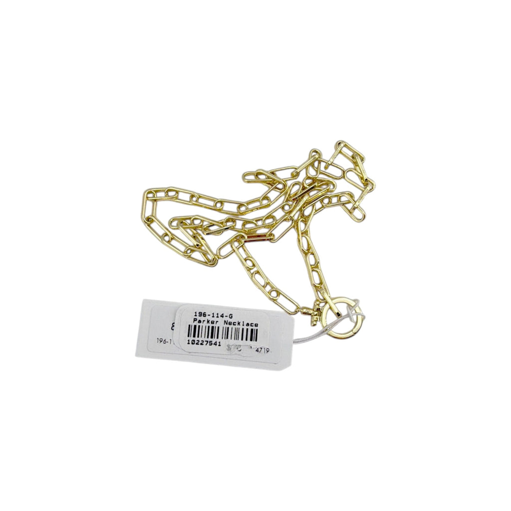 GORJANA Parker Necklace 18" Gold Gorjana