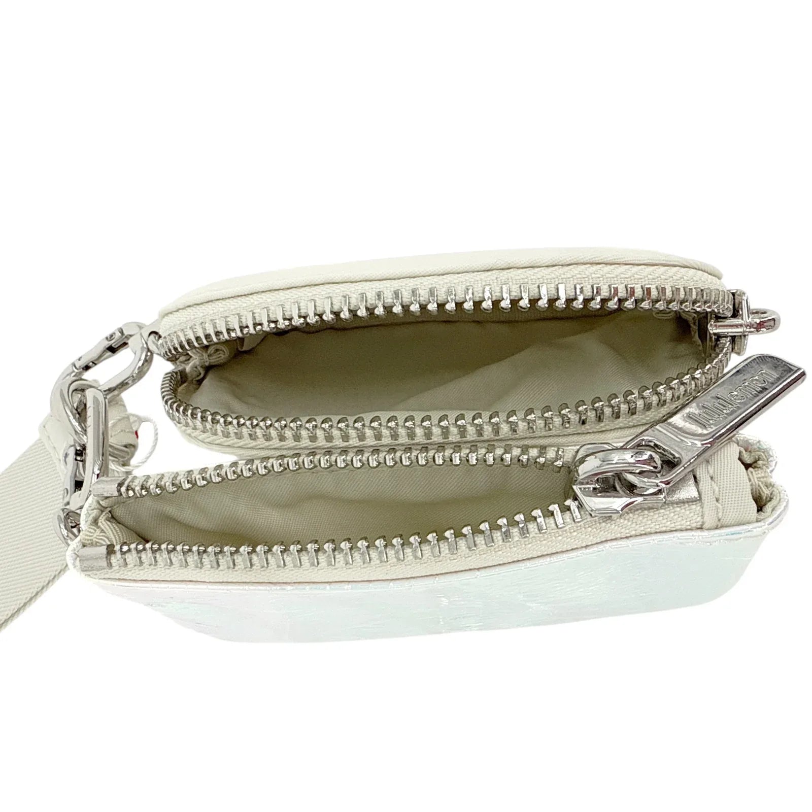 LULULEMON Dual Pouch Wristlet Iridescent - flyKAMP