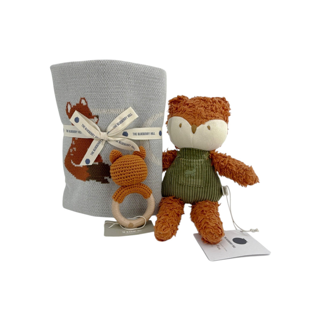 THE BLUEBERRY HILL ABC Woodland Gift Set The Blueberry Hill