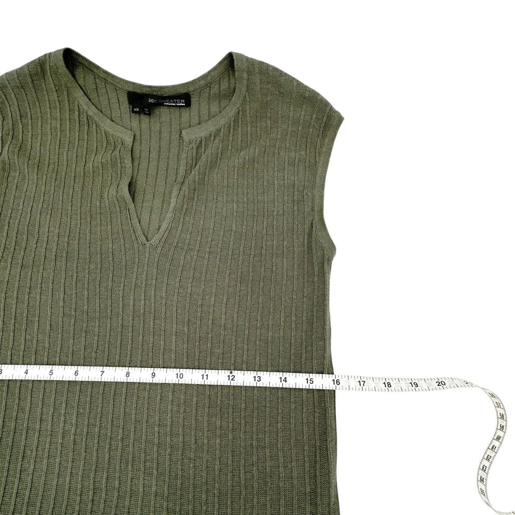 360SWEATER Italian Yarn Dress XS - flyKAMP