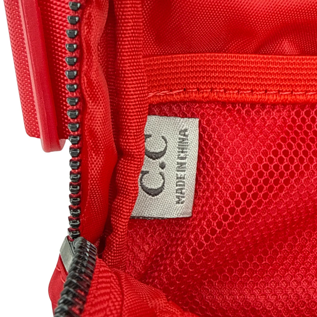 C.C Fanny Pack Belt Bag in Red - flyKAMP