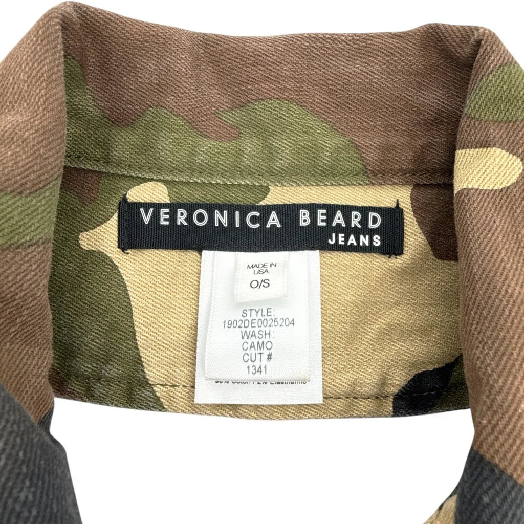 VERONICA BEARD Slate Camo Dickey - flyKAMP