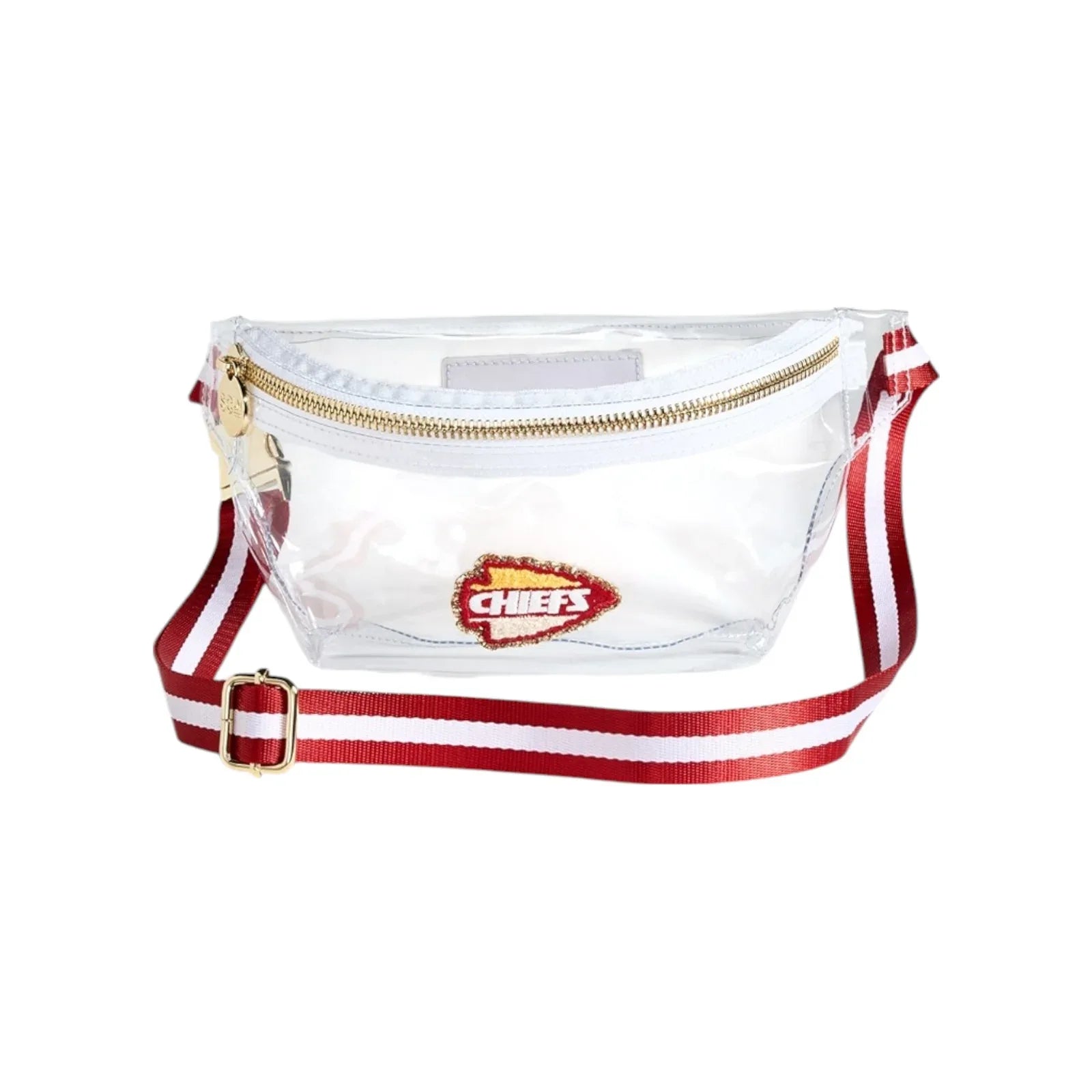 STONEY CLOVER LANE Kansas City Chiefs Clear Fanny Pack - flyKAMP