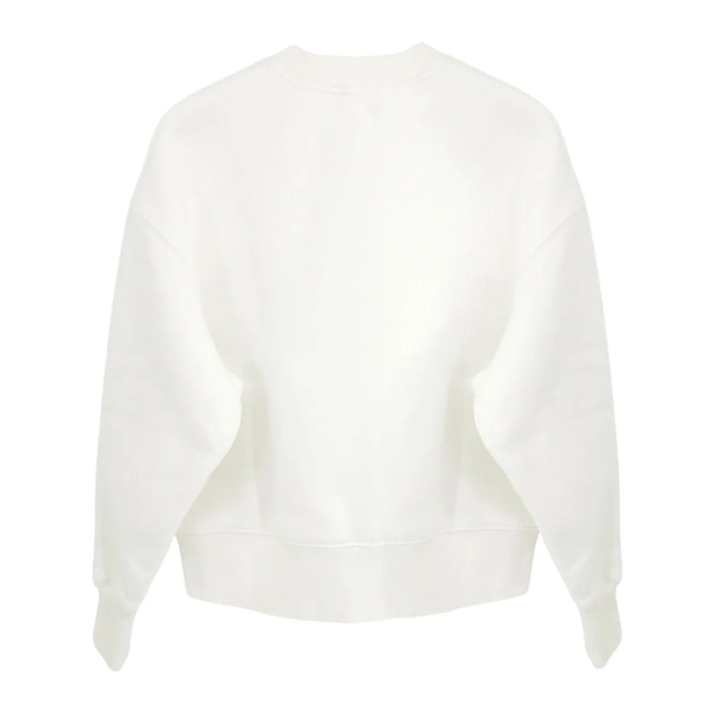 AMI Logo Patch Sweatshirt XS - flyKAMP