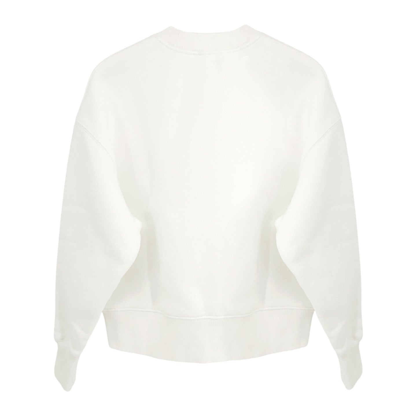 AMI Logo Patch Sweatshirt XS