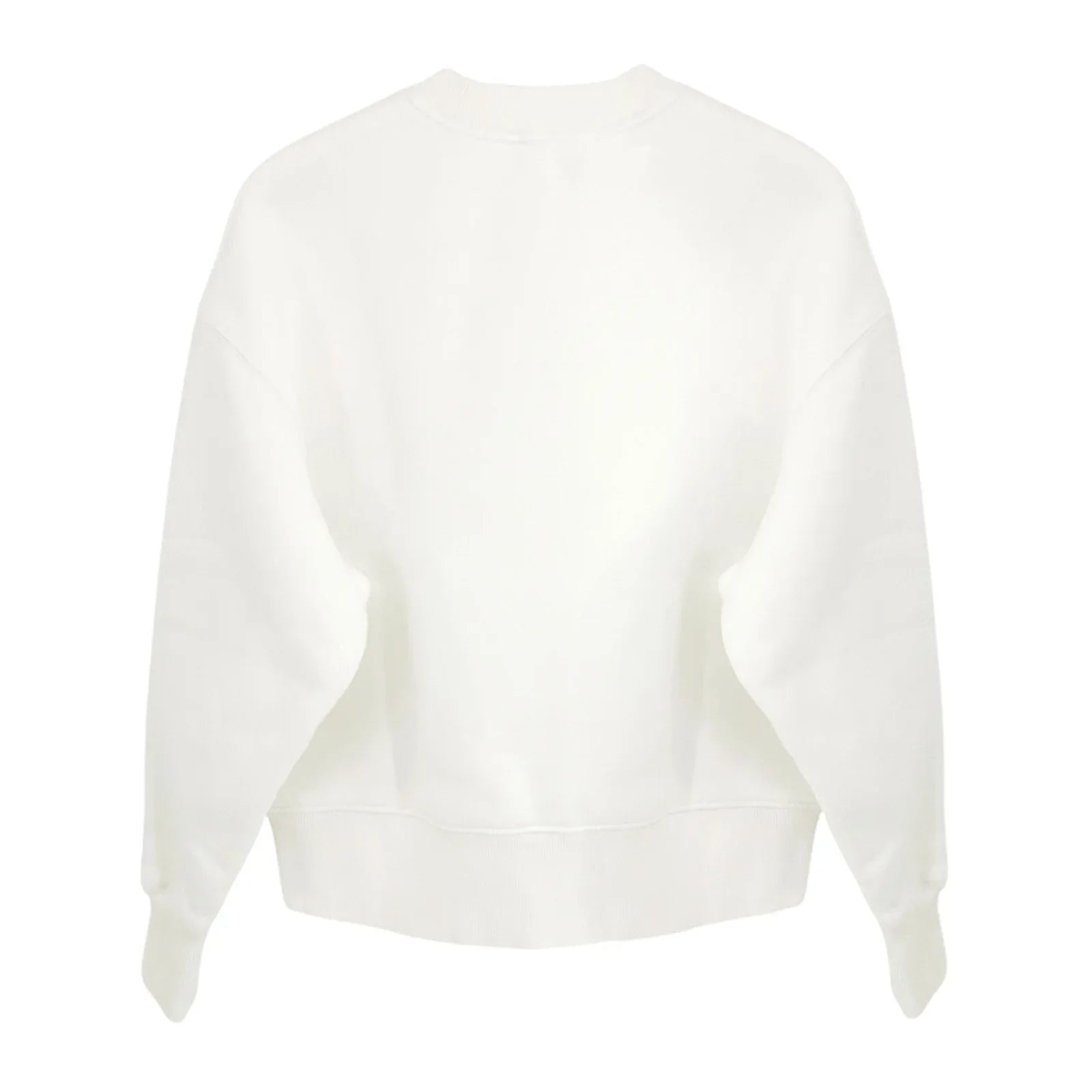 AMI Logo Patch Sweatshirt XS - flyKAMP