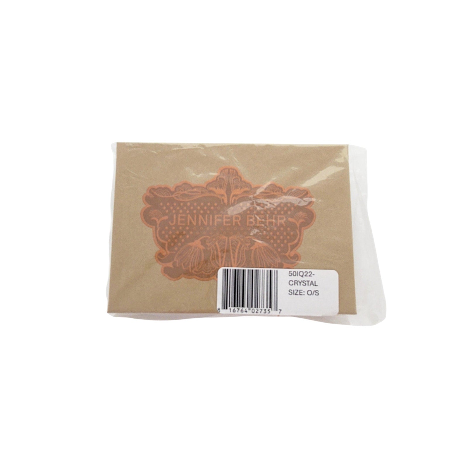 JENNIFER BEHR Gwen Bobby Pin Set Crystal Jennifer Behr