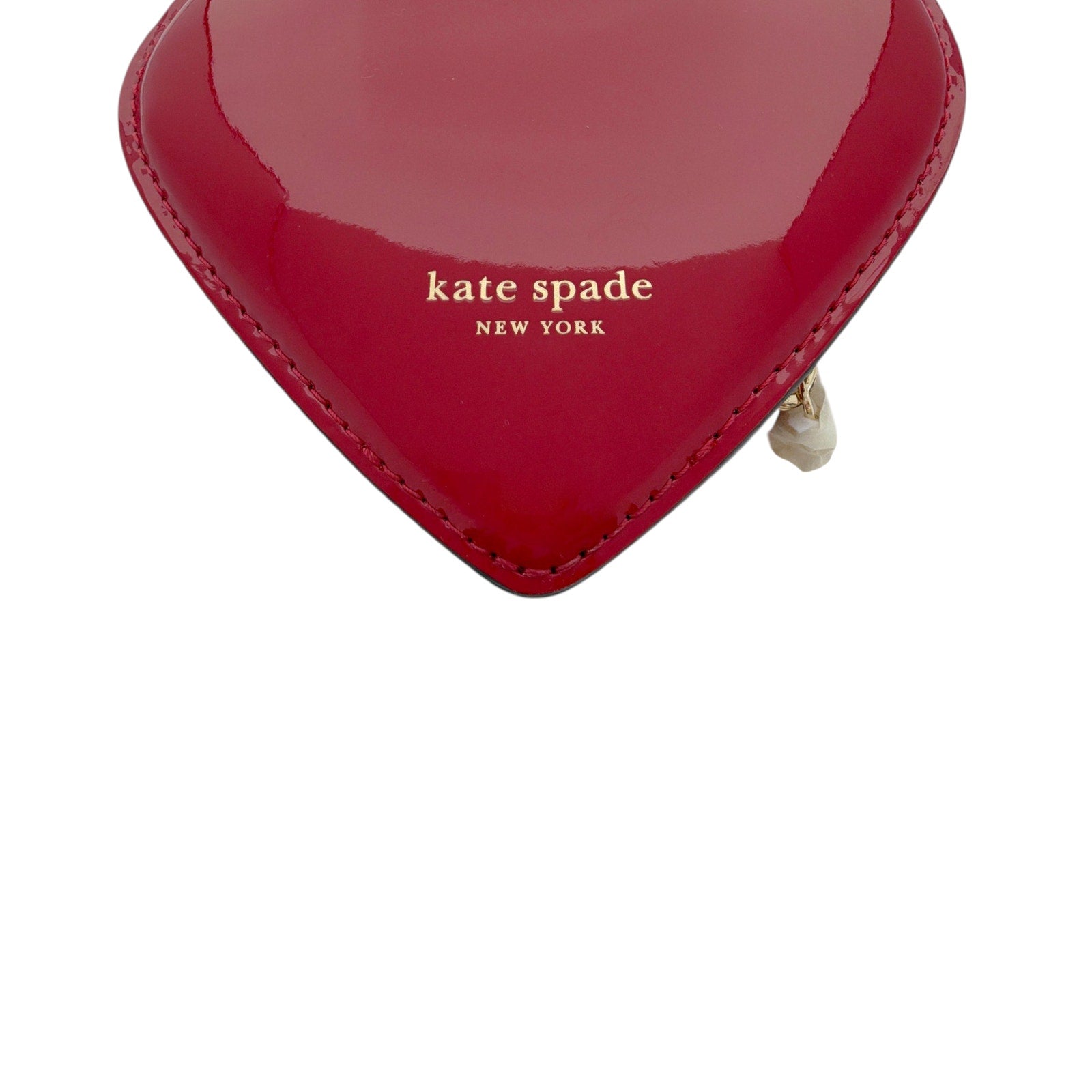 KATE SPADE New York Key to My Heart Wristlet in Cherry Rouge Kate Spade