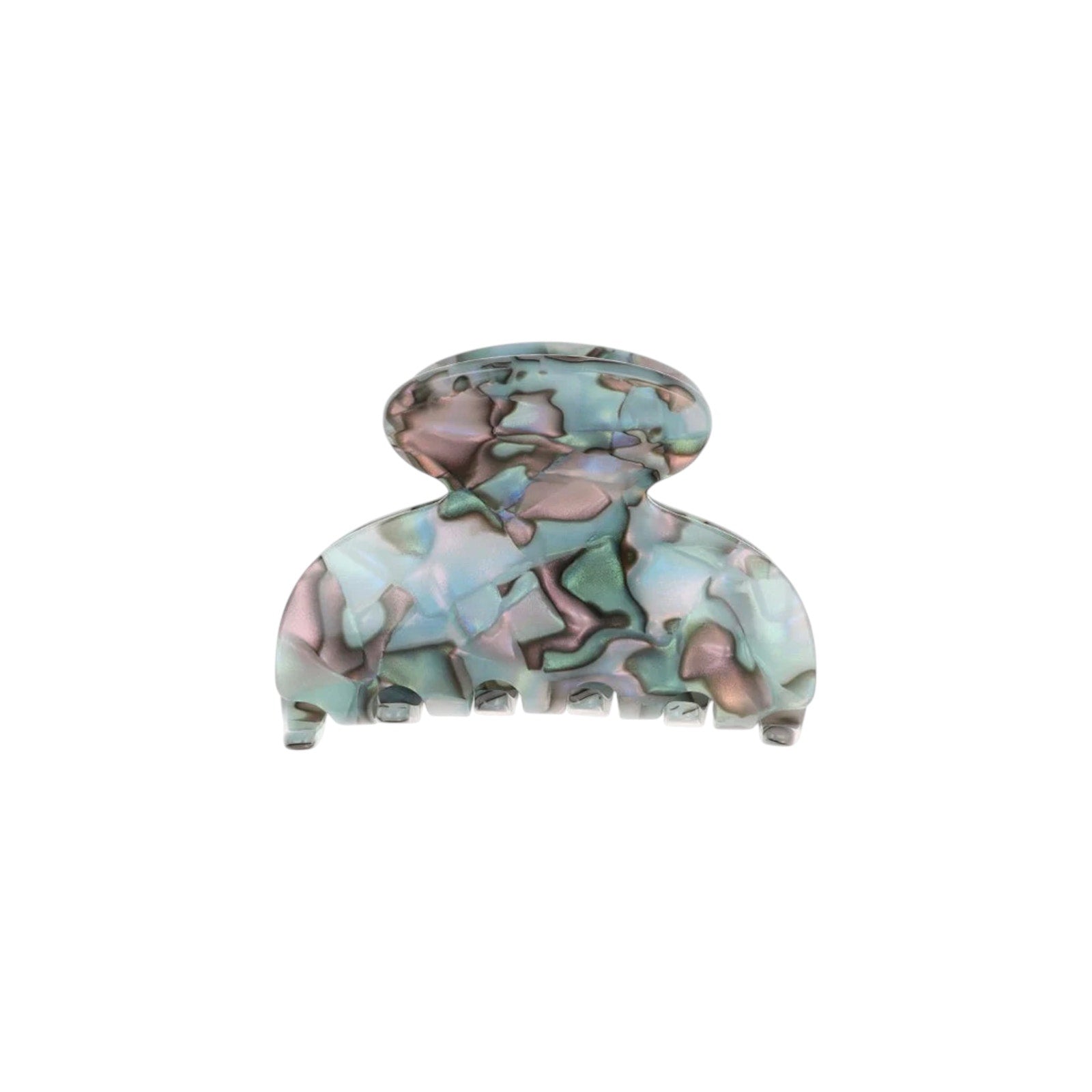 FRANCE LUXE Couture Claw Clip French Classic Small in South Sea France Luxe