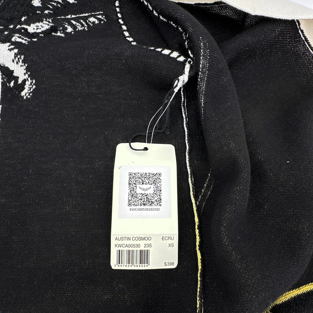 ZADIG and VOLTAIRE Long Cardigan XS Zadig & Voltaire
