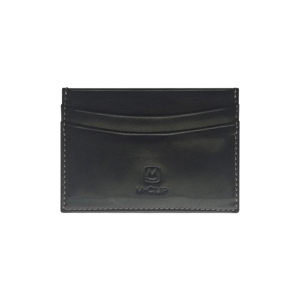 M-CLIP Leather RFID Case Horizontal in Black M-Clip