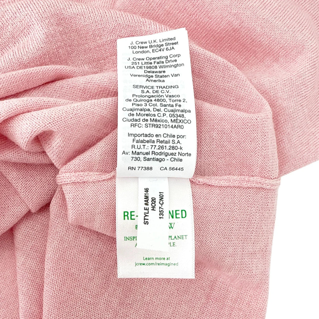 J.CREW Margot Crewneck Sweater in Blossom XS - flyKAMP