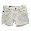 J.CREW Denim Short in Ecru 24 - flyKAMP