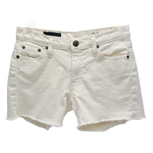 J.CREW Denim Short in Ecru 24