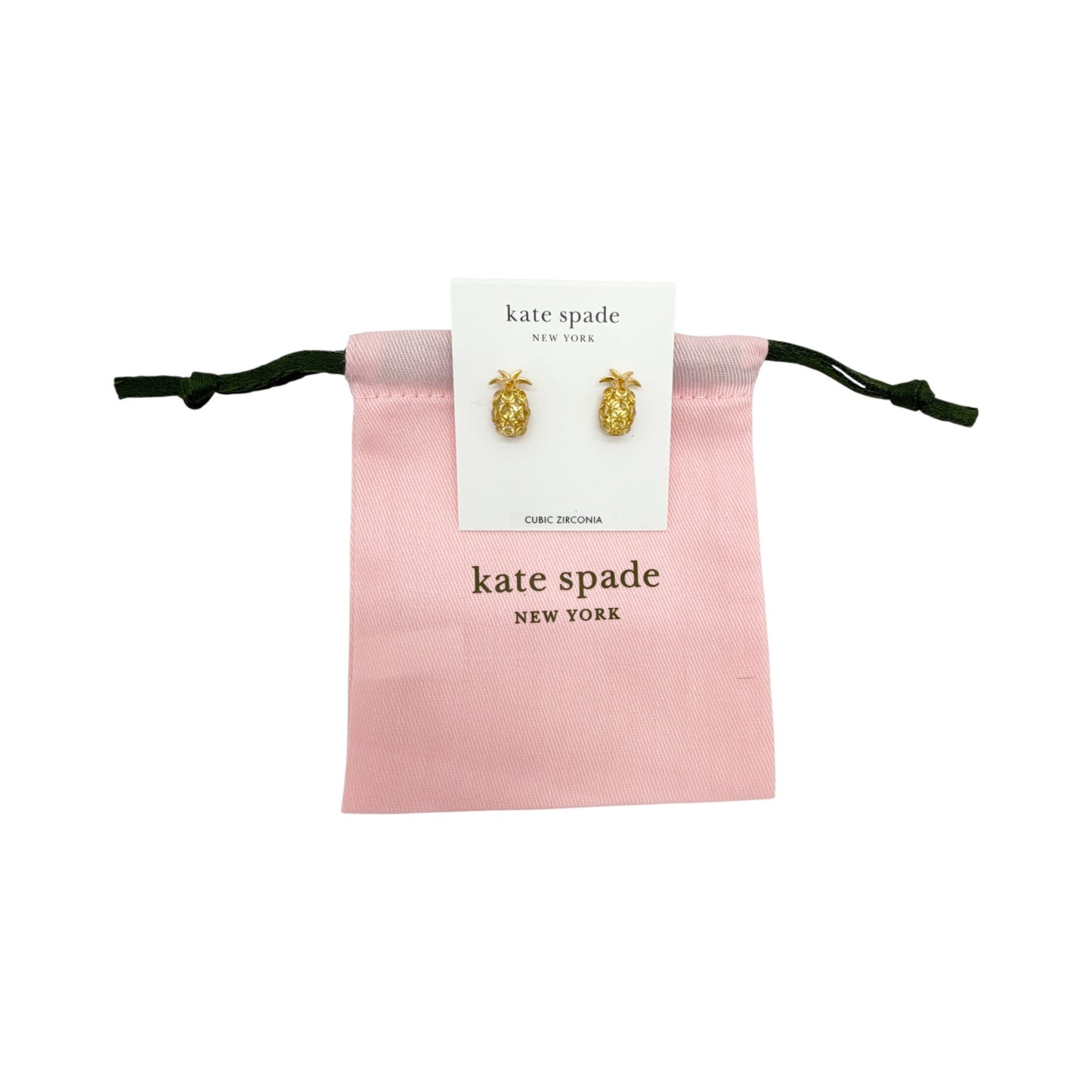 KATE SPADE New York Sweet Treasures Pineapple Studs