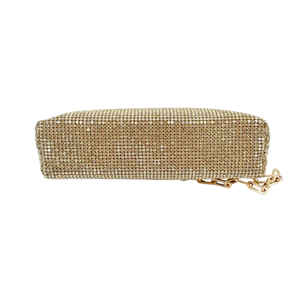 CULT GAIA Felice Clutch Bag in Sand Dollar - flyKAMP