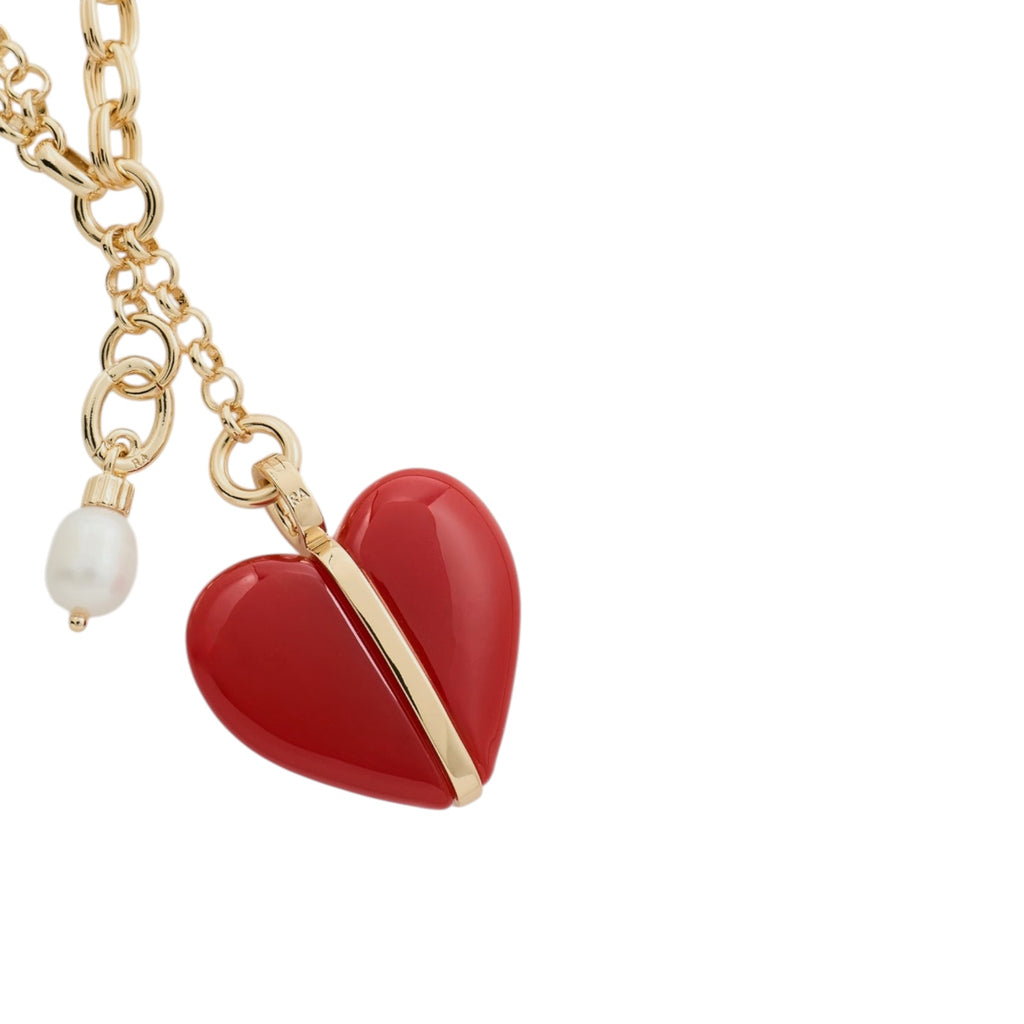 ROXANNE ASSOULIN The Double Charm Pendant Necklace Roxanne Assoulin
